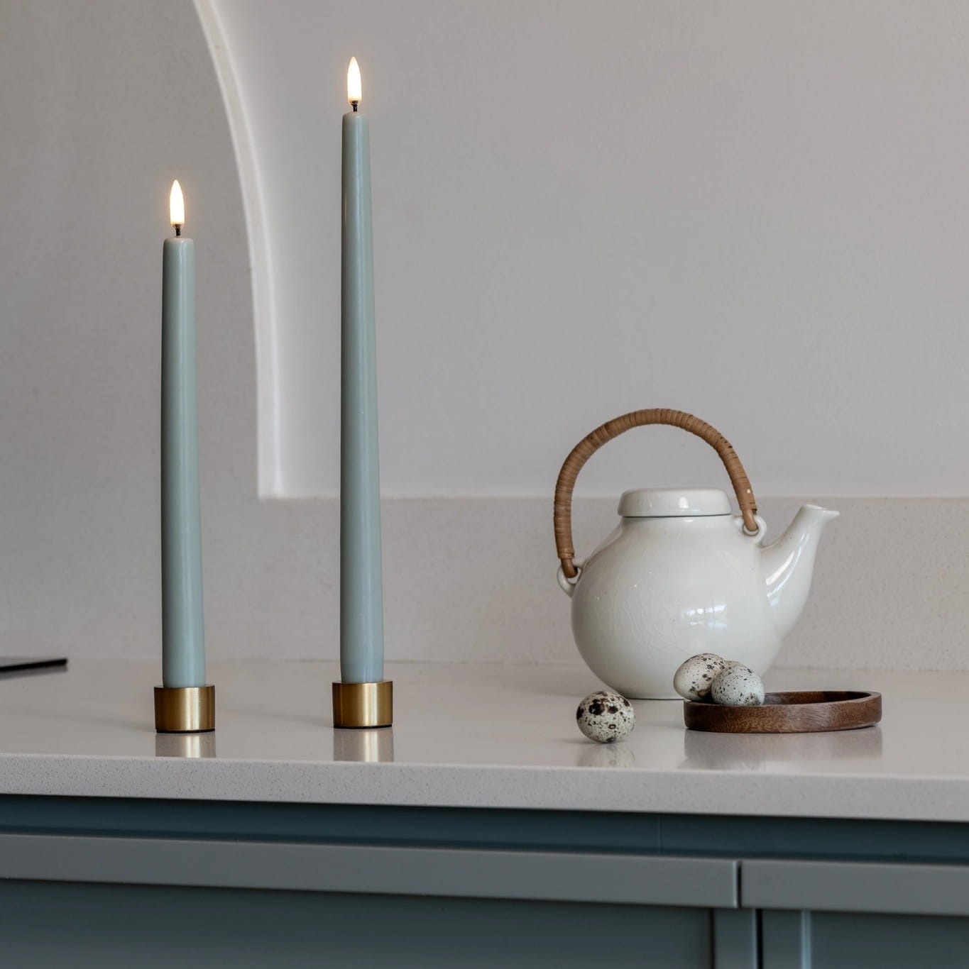 świecznik minimalistyczny, Natural Home Decor