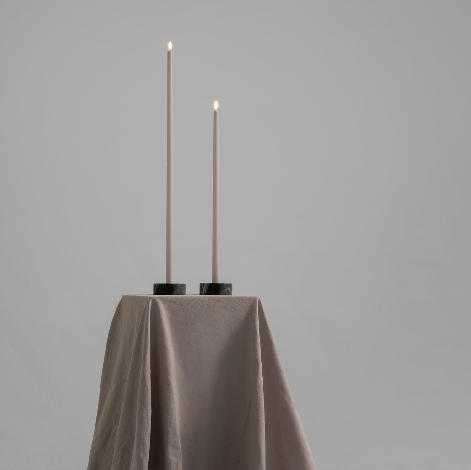 świecznik marmurowy, Natural Home Decor