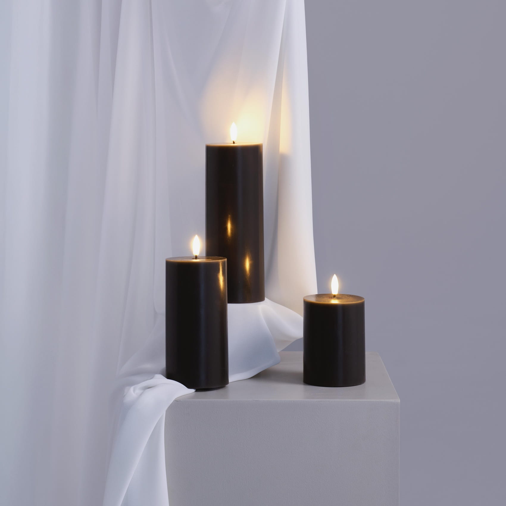 woskowa świeca led, Natural Home Decor
