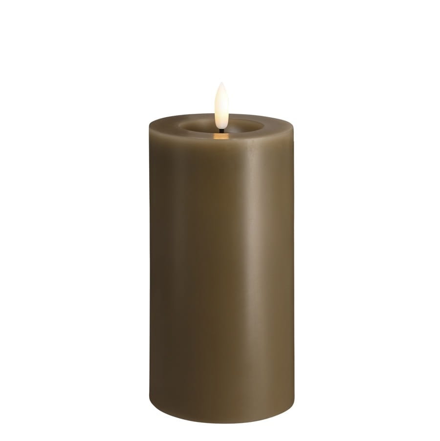 woskowa świeca led, Natural Home Decor