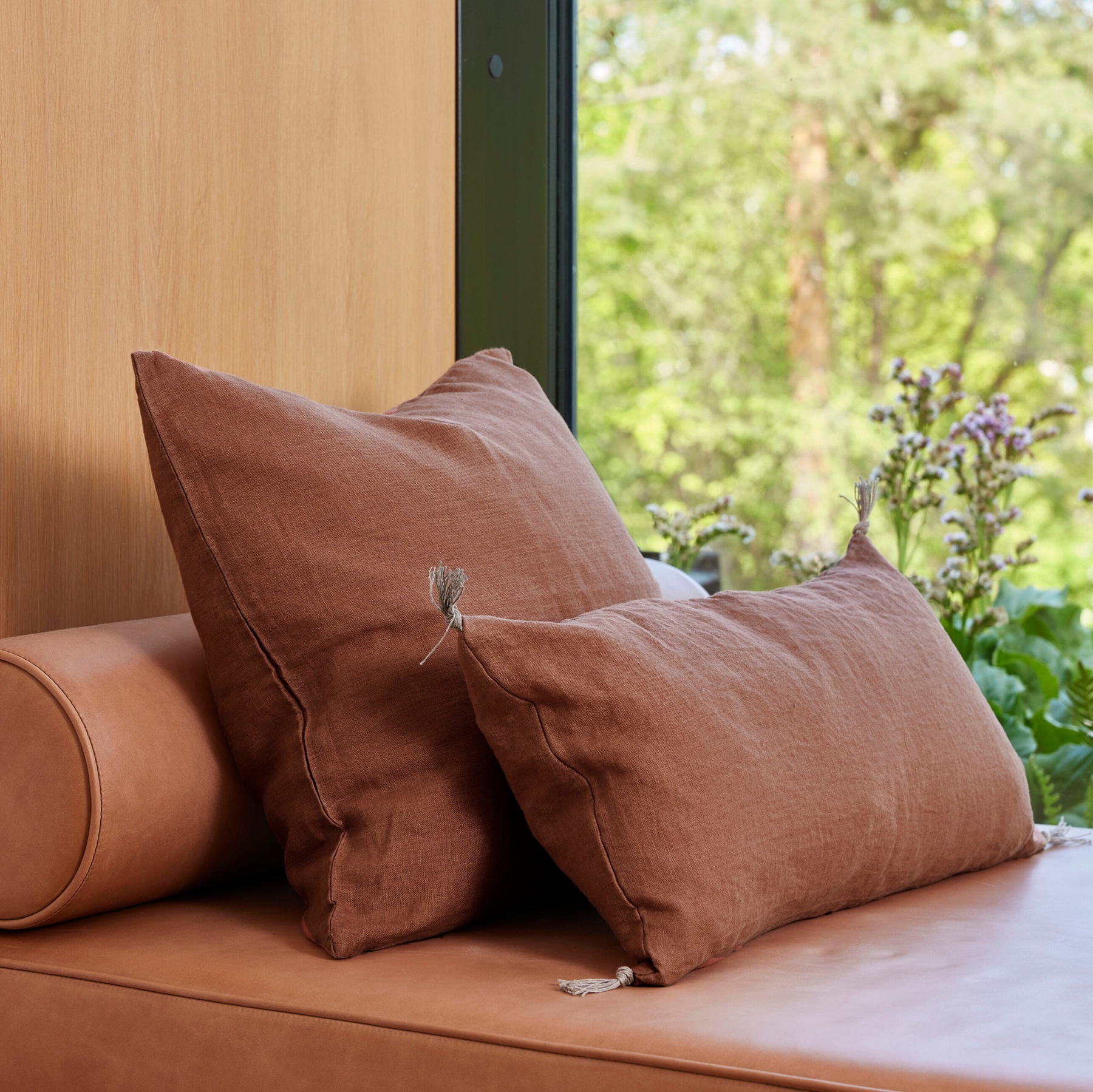 Poszewka na poduszkę lniana Himla, Natural Home Decor