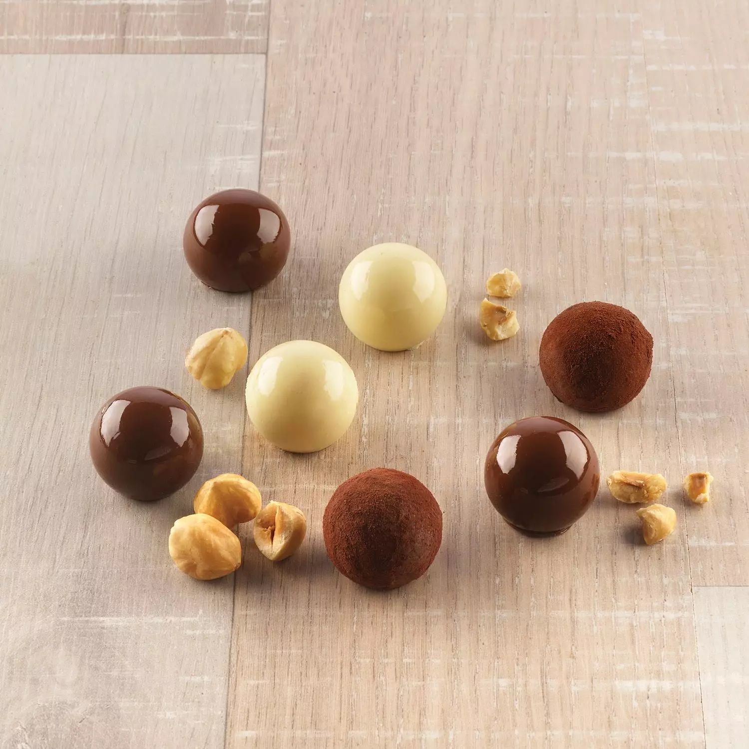Silikomart forma do czekoladek, sklep internetowy Natural Home Decor