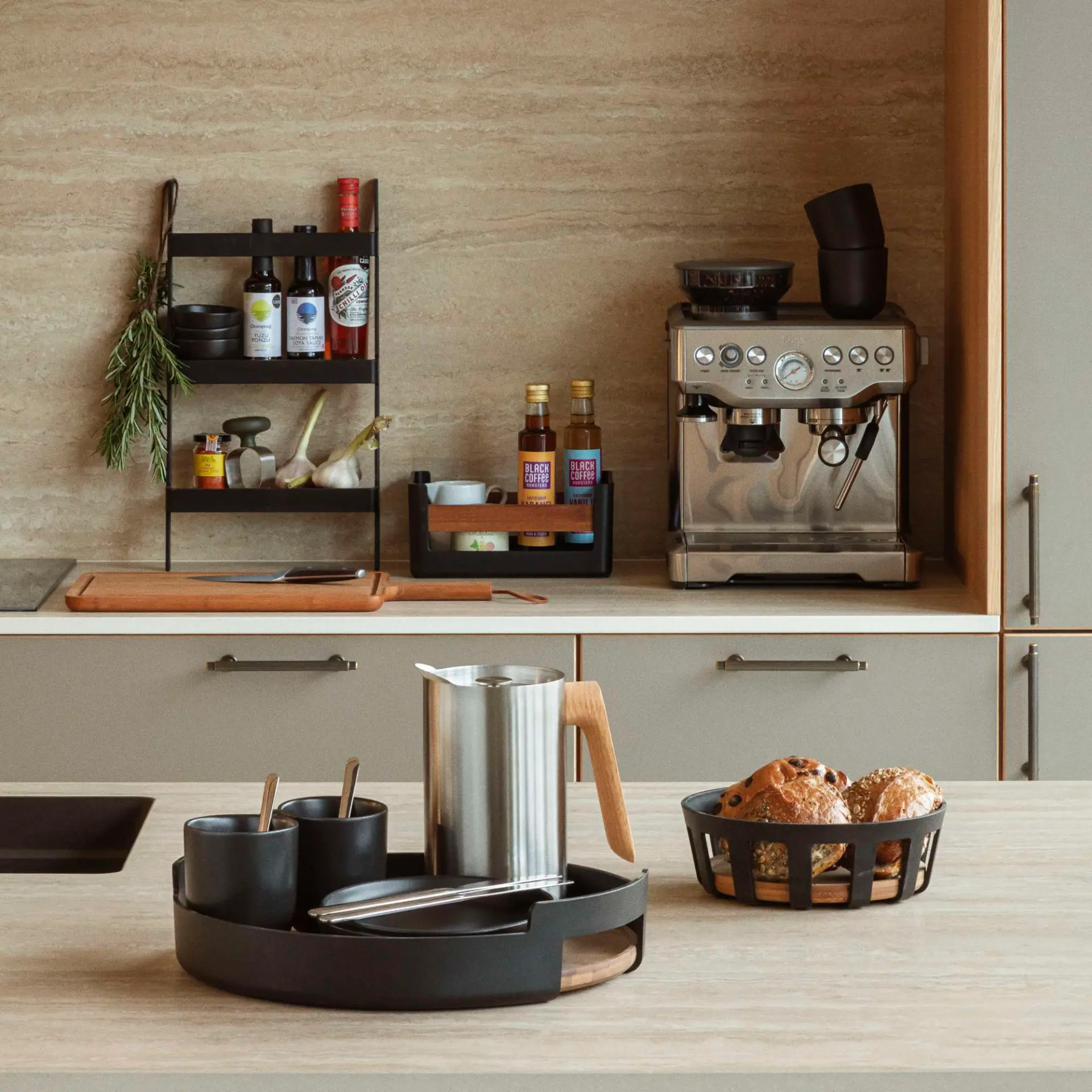 Kosz na pieczywo Nordic Kitchen Eva Solo Natural Home Decor