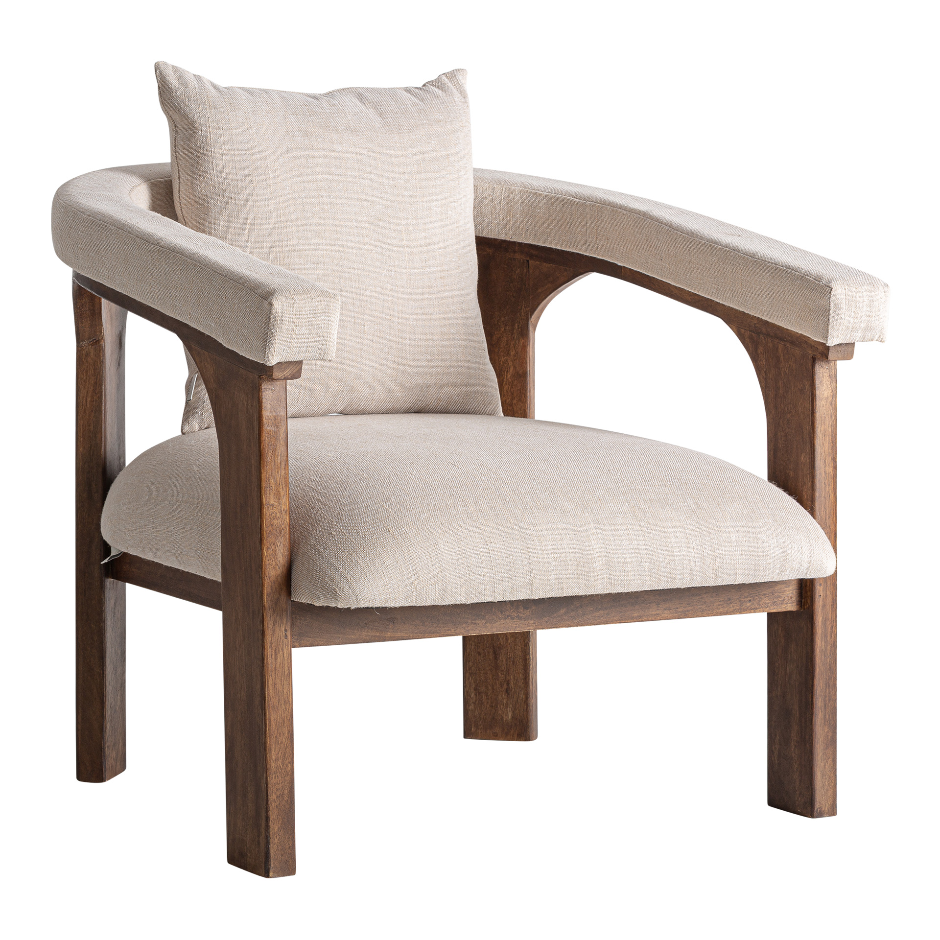 Fotel designerski Vical, Natural Home Decor