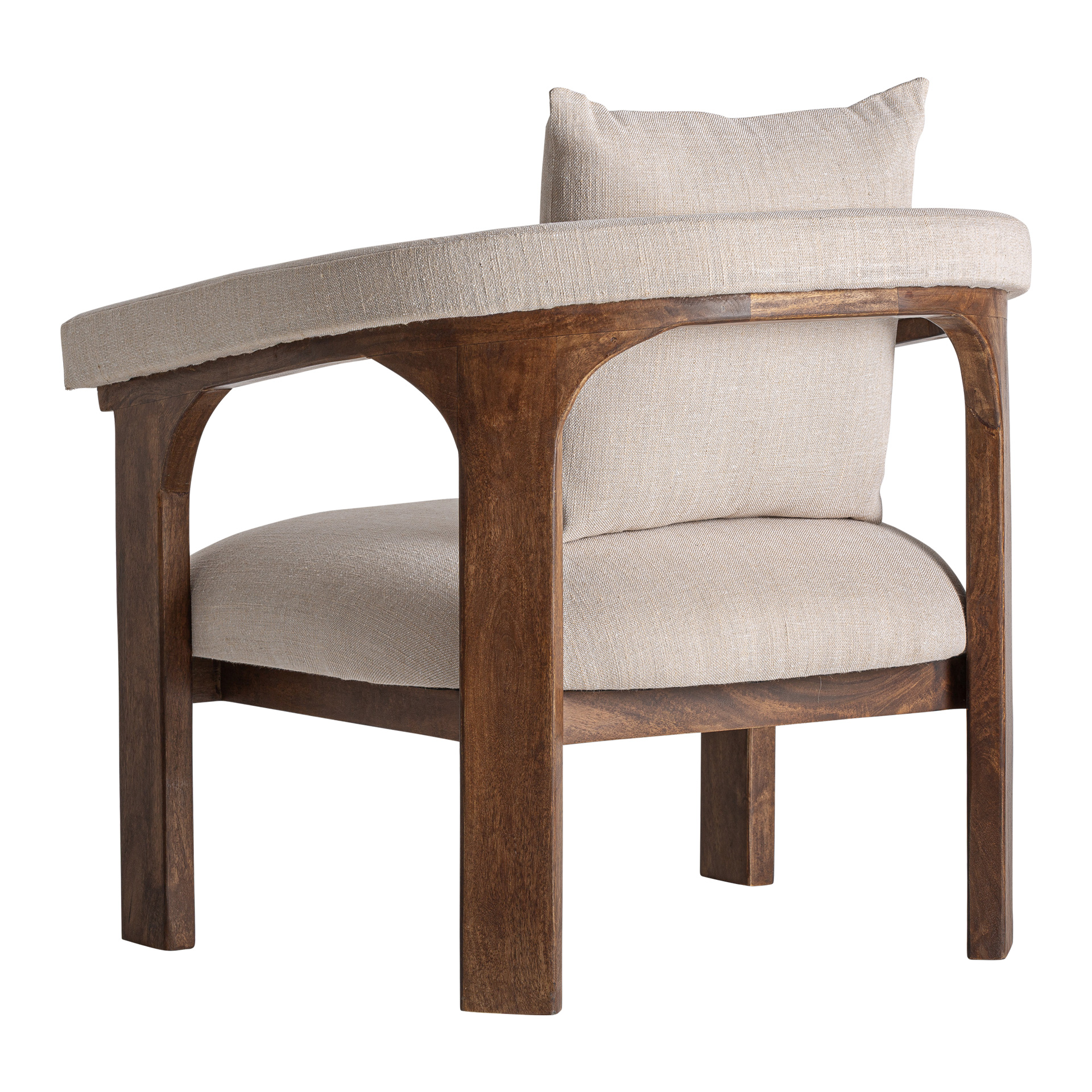 fotel Vical, naturalhomedecor