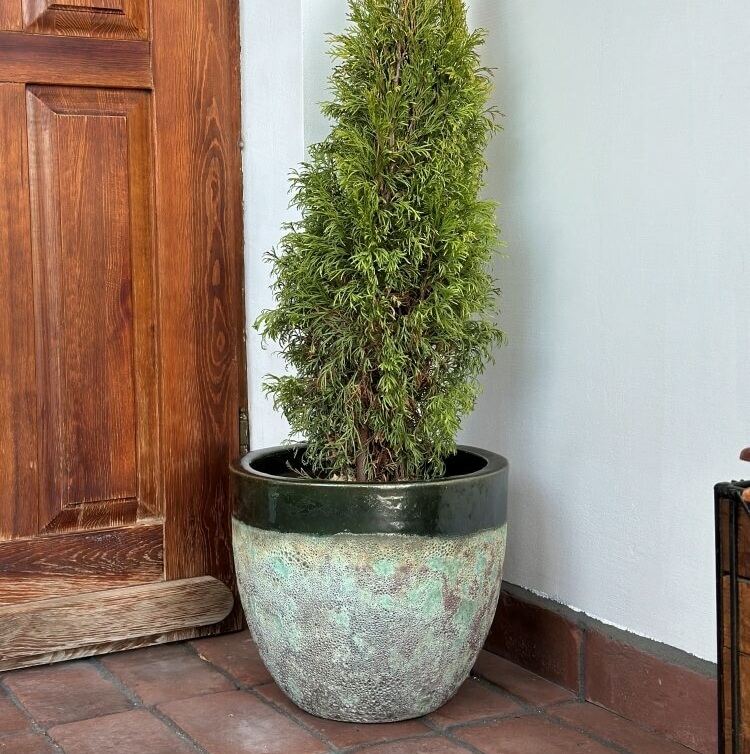 donice ogrodowe ceramiczne, donice tarasowe, natural home decor