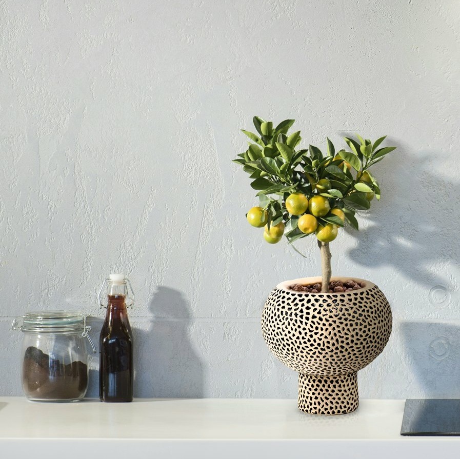 osłonka na nodze, natural home decor