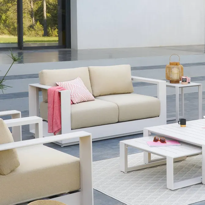 sofa ogrodowa dwuosobowa, sklep natural home decor