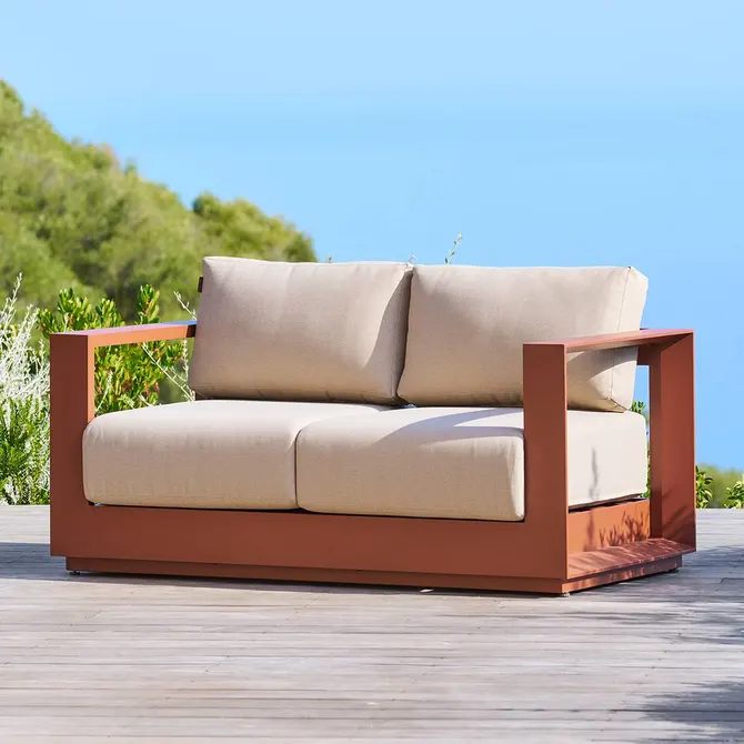 sofa ogrodowa dwuosobowa, sklep natural home decor
