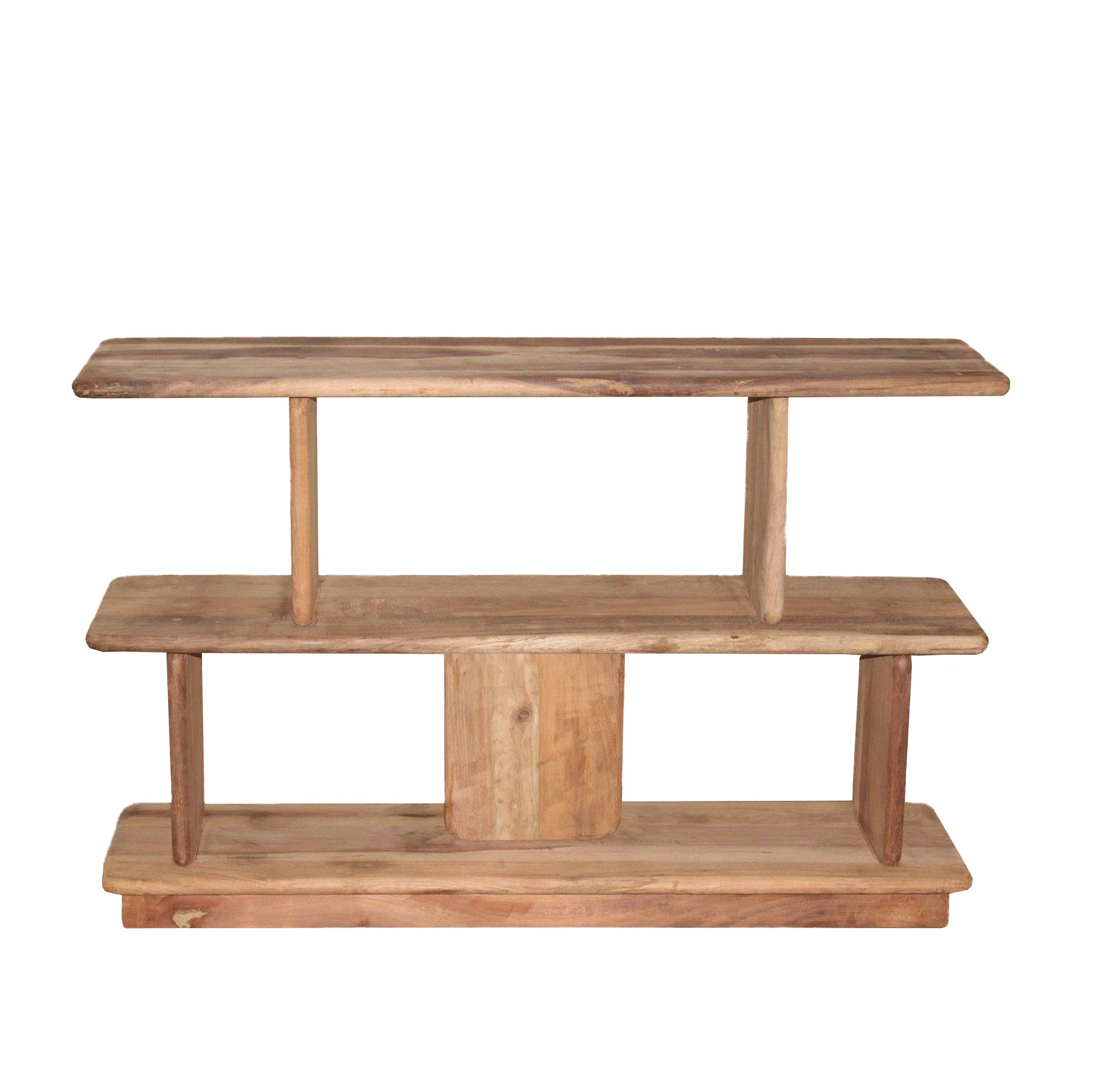 regał z litego drewna Matteo Pomax, Natural Home Decor