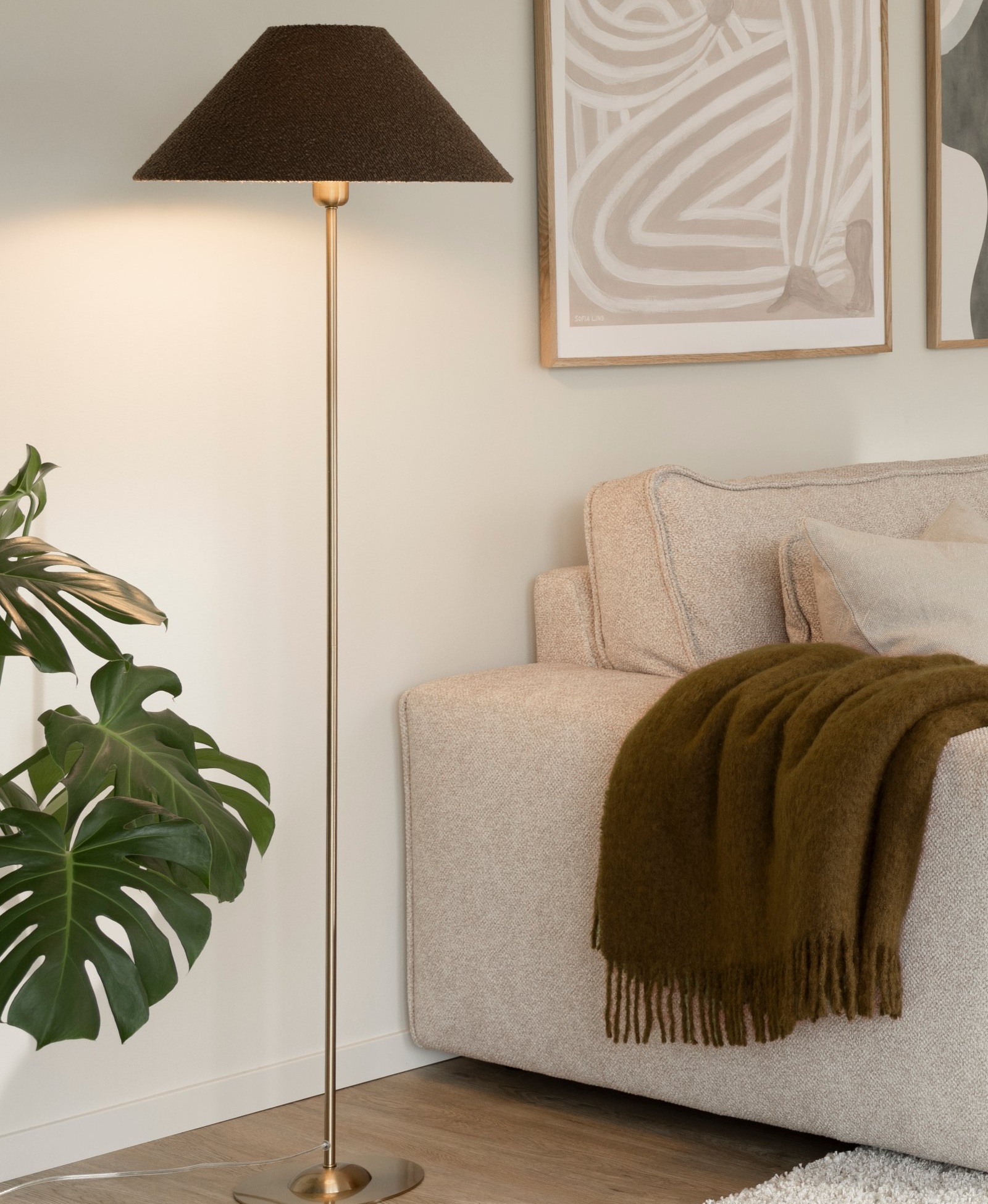 Globen Lighting Iris, Natural Home Decor