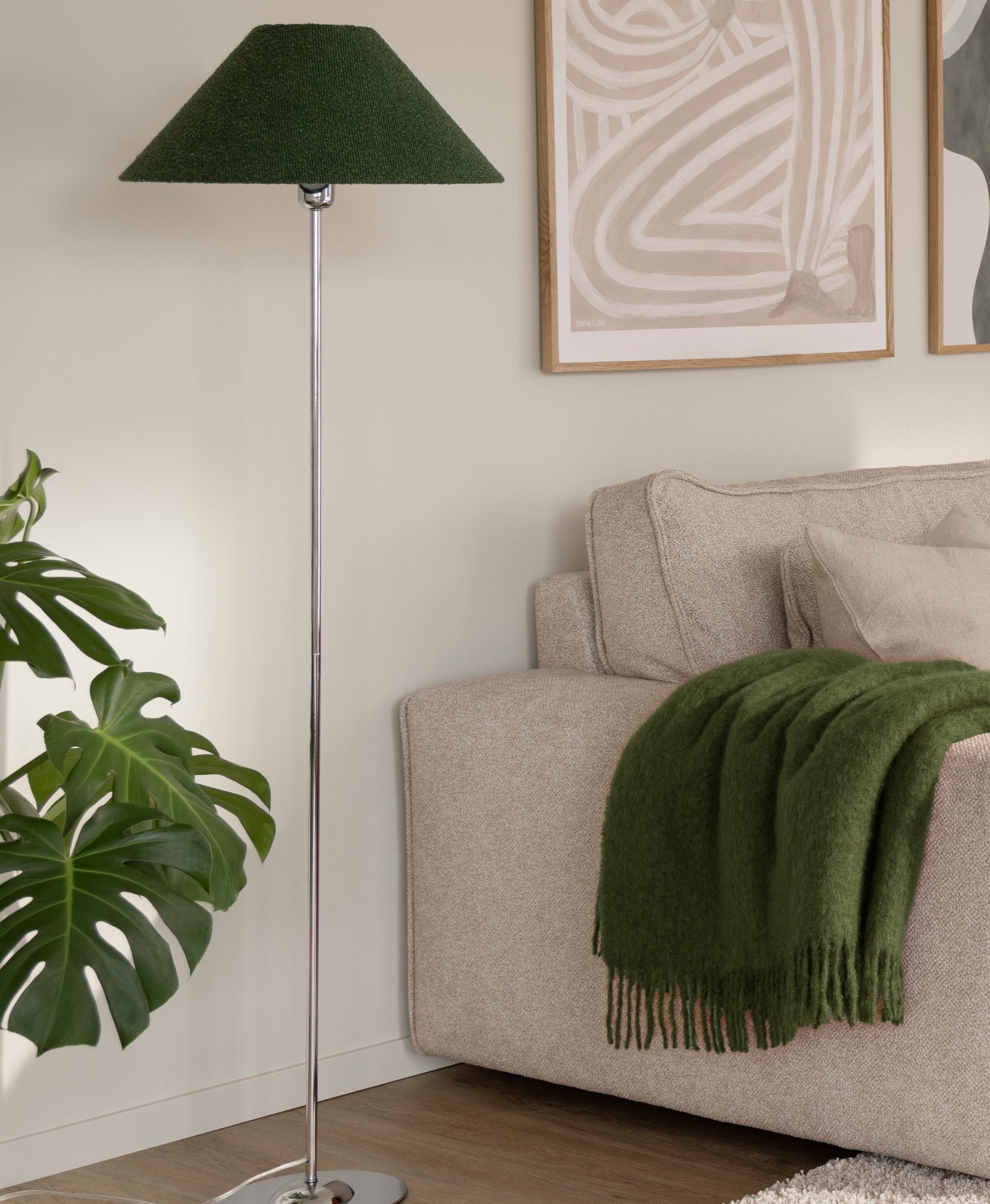 Globen Lighting Iris, Natural Home Decor