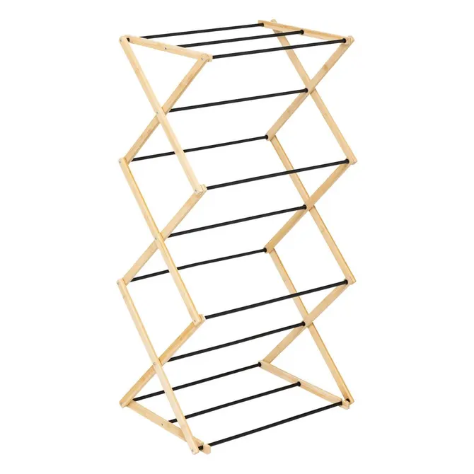 mała suszarka na pranie, natural home decor