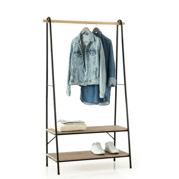 stojak na ubrania, natural home decor