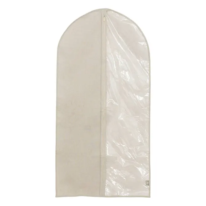 pokrowiec na ubrania z okienkiem, Natural Home Decor
