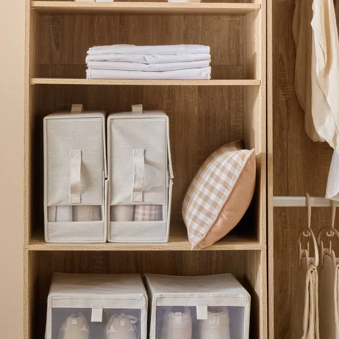 organizery na ubrania, natural home decor