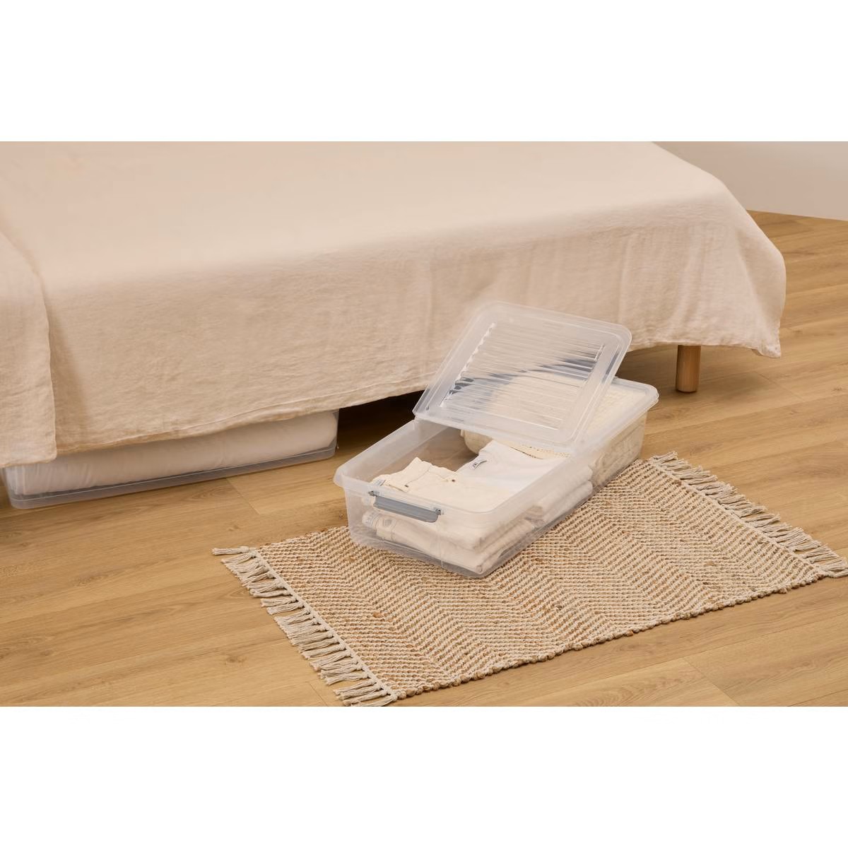 Pojemnik pod łóżko na kółkach, Home Decor