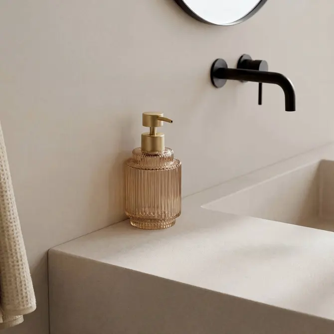 dozownik do mydła szklany, 5five, Home Decor
