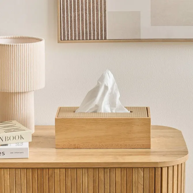 pudełko na chusteczki, natural home decor
