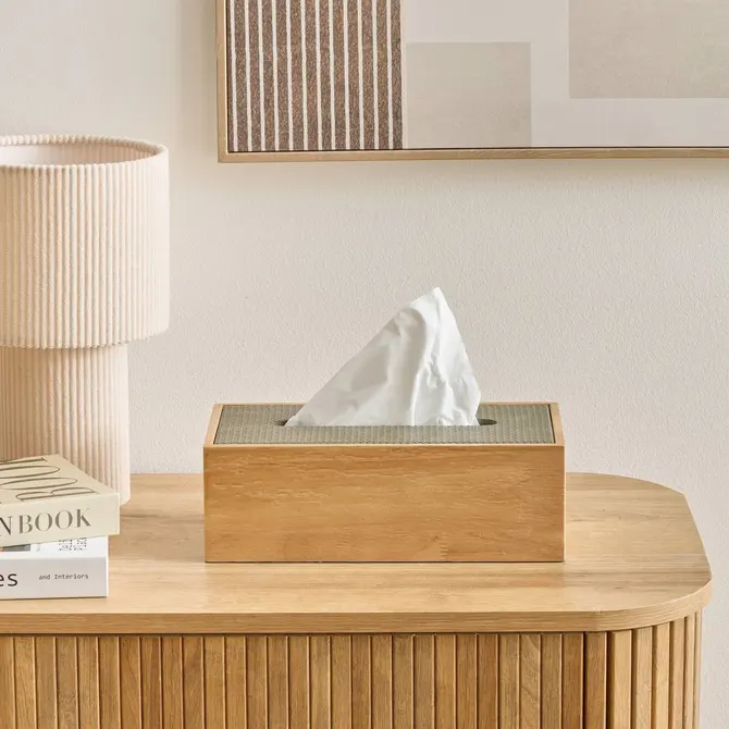 pudełko na chusteczki, natural home decor