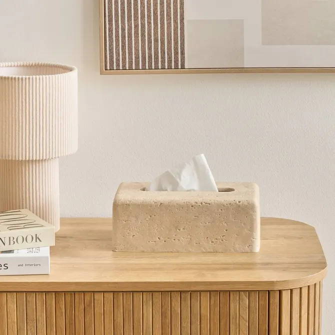 Pudełko na chusteczki, natural home decor