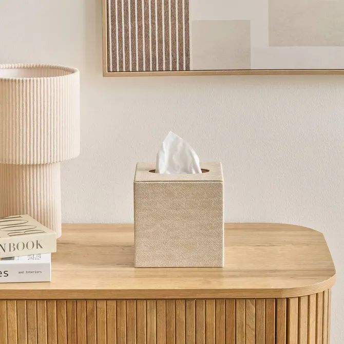 pudełko na chusteczki higieniczne Atmosphera, natural home decor