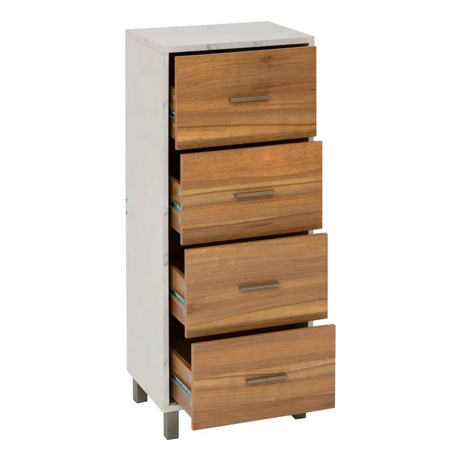 niska szafka łaziekowa z szufladami 5five, Home Decor
