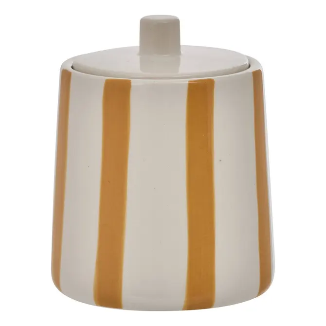 pojemnik na waciki i patyczki ceramiczny, Home Decor