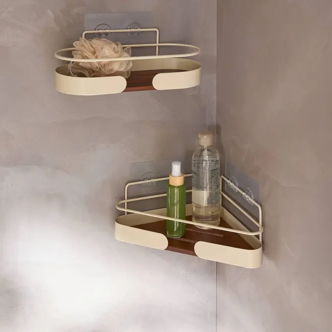 półka prysznicowa bez wiercenia, Natural Home Decor