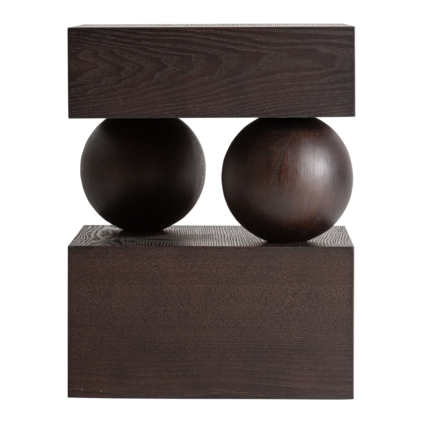 drewniany stolik pomocniczy, Natural Home Decor