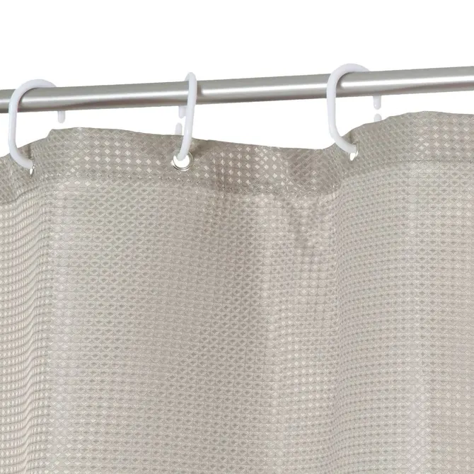 zasłona pod prysznic taupe, 5five, Home Decor