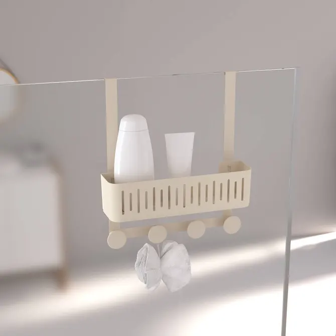 półka pod prysznic na drzwi kabiny, Home Decor