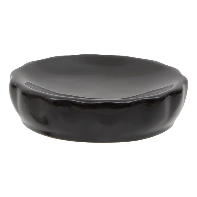 ceramiczna mydelniczka okrągła, Natural Home Decor