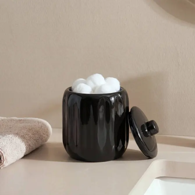 pojemnik na waciki i patyczki, Natural Home Decor