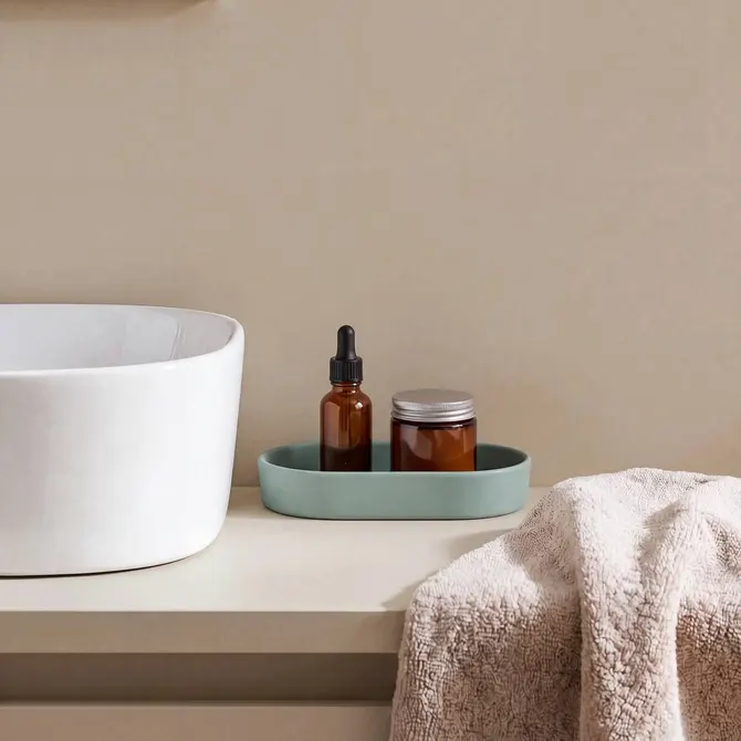 Taca łazienkowa na kosmetyki i akcesoria, Natural Home Decor