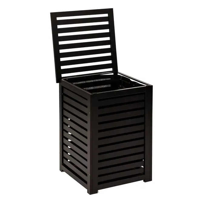 drewniany kosz na pranie, Natural Home Decor