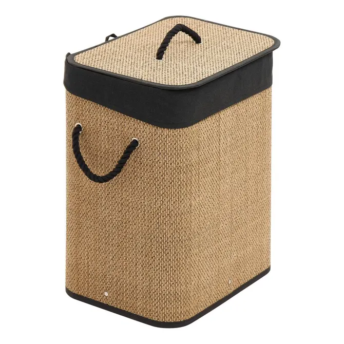 prostokątny kosz na pranie, Natural Home Decor