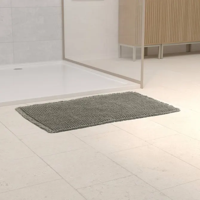 dywanik łazienkowy waflowy wzór, Natural Home Decor