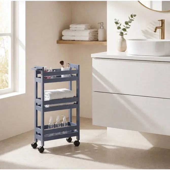 wąski regał do łazienki, 5five, Home Decor