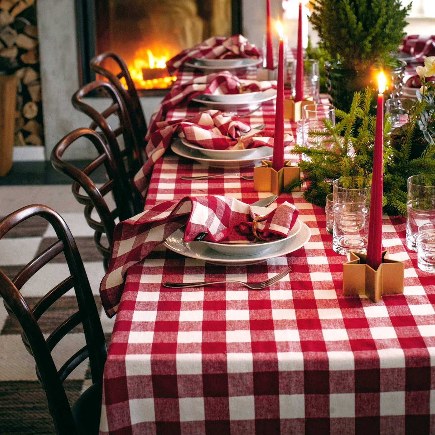 obrus w kraktę, Natural Home Decor