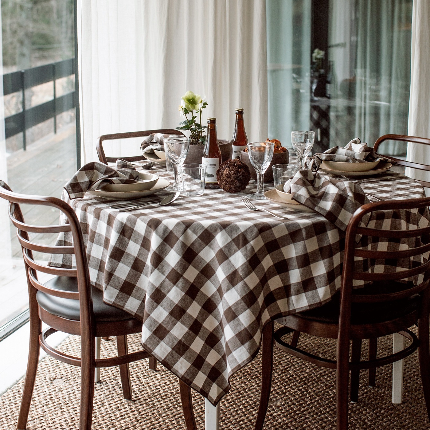obrus w kraktę, Natural Home Decor