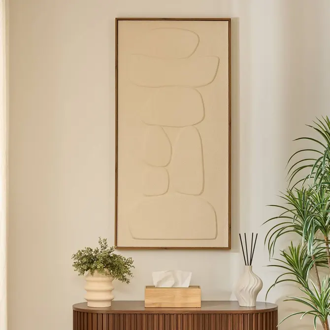 Obraz strukturalny, Natural Home Decor