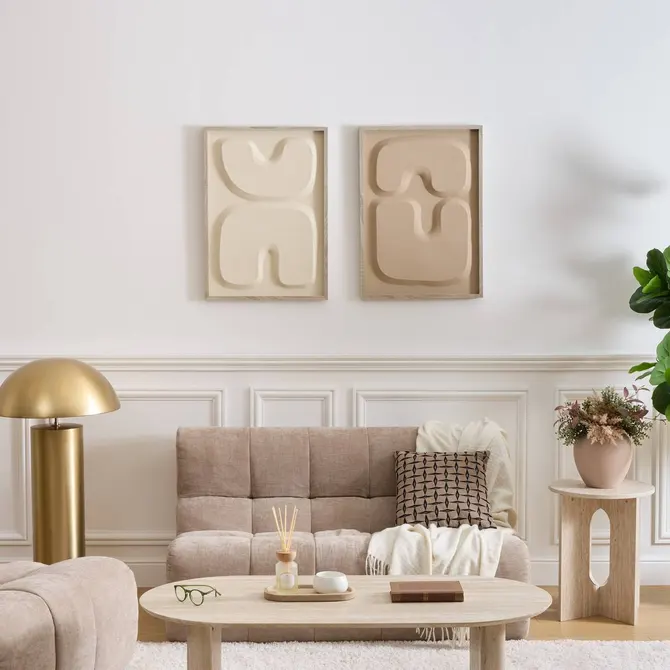 obraz strukturalny, Natural Home Decor