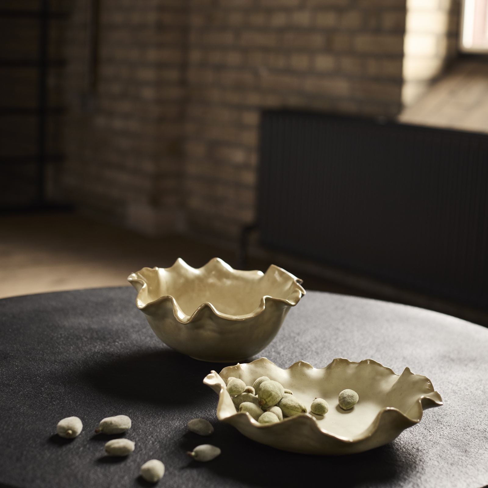 półmisek do serwowania ceramiczna Saku Muubs, naturalhomedecor