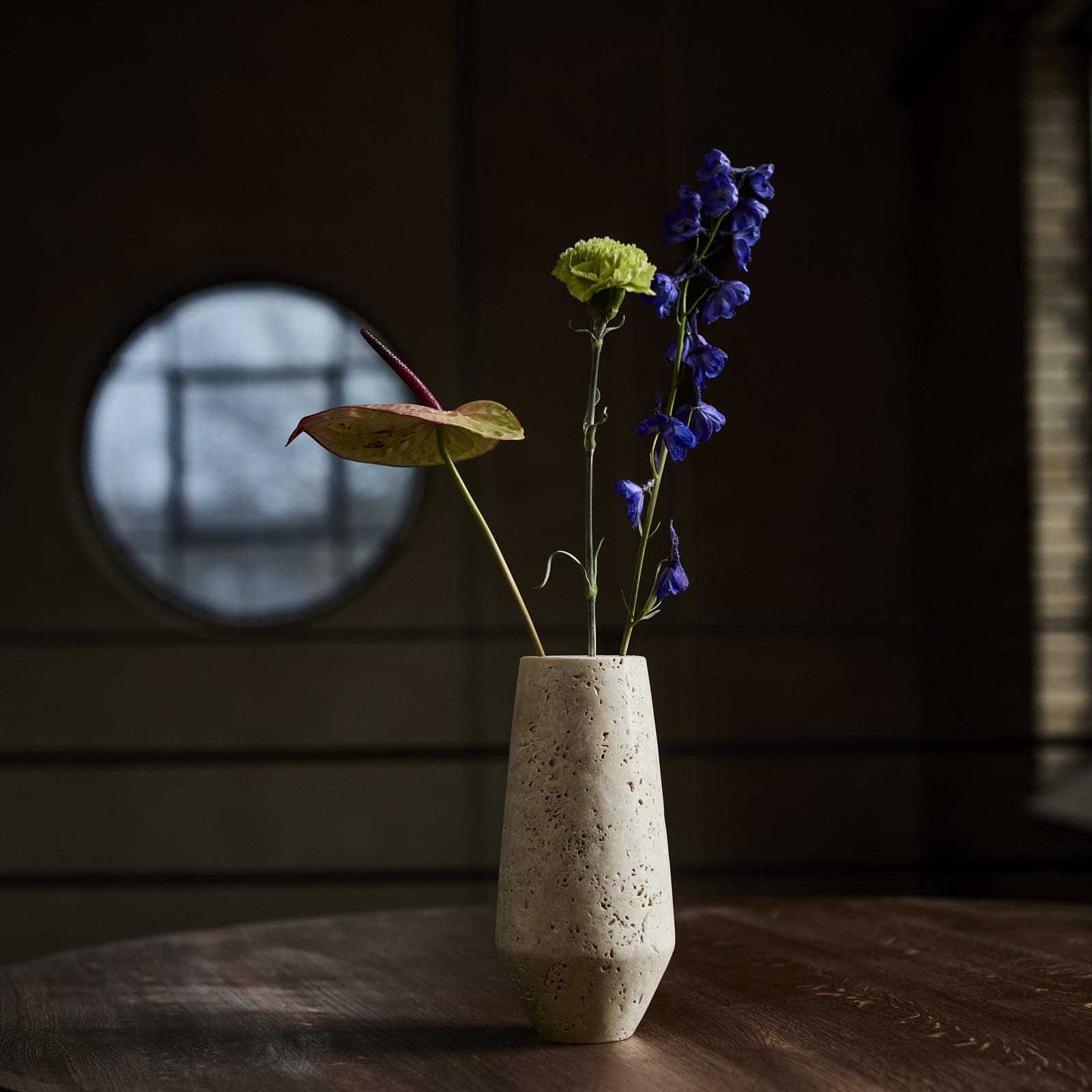 wazon kamienny Minerva Muubs, naturalhomedecor