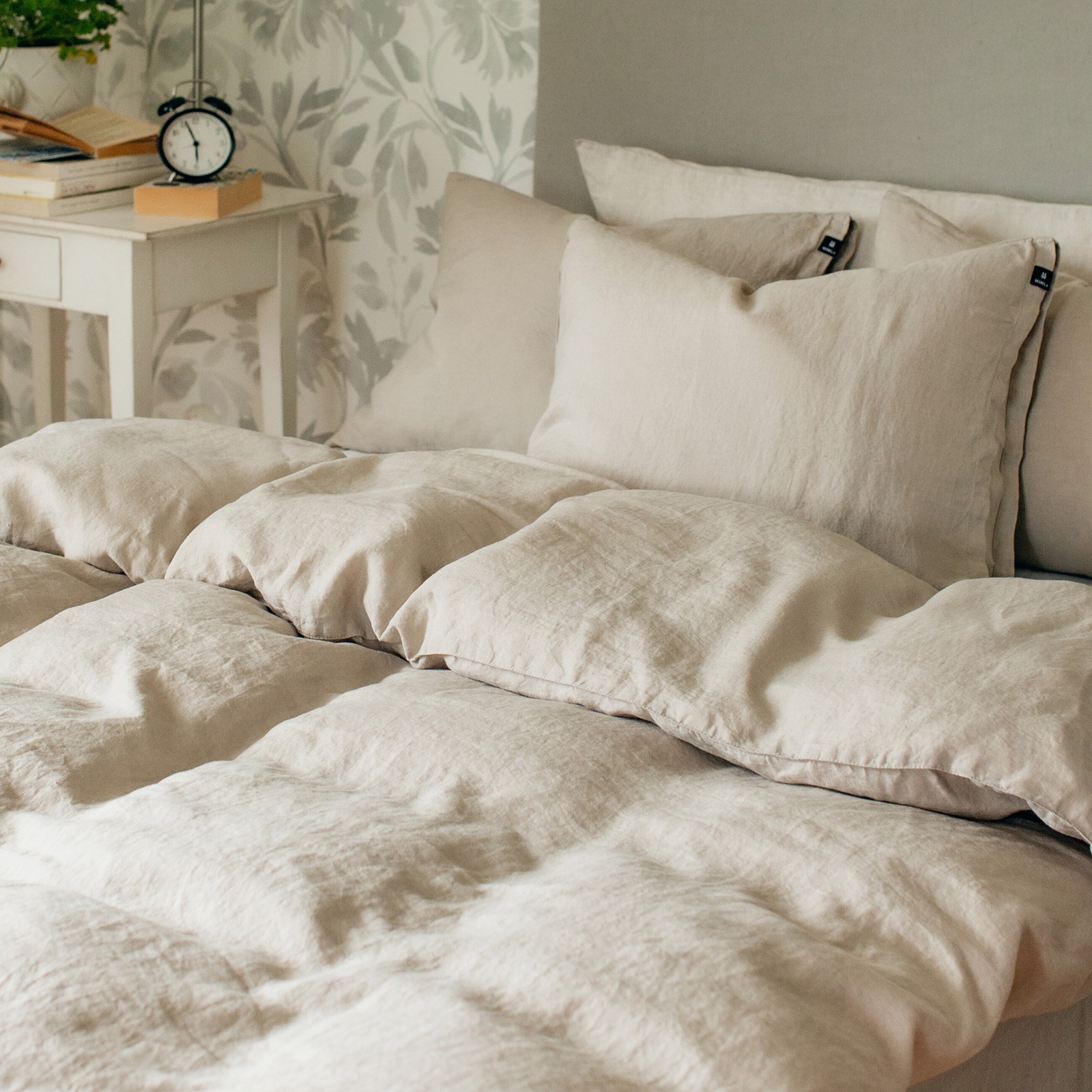 Pościel lniana pościel ekskluzwna Sunrise Himla Natural Home Decor