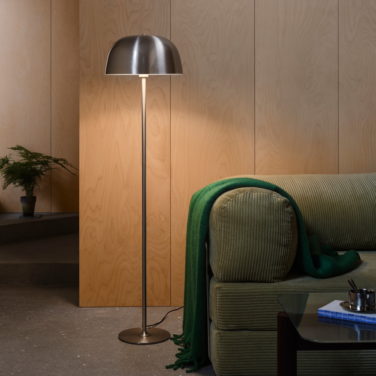 Lampa podłogowa Cera Nordlux Natural Home Decor
