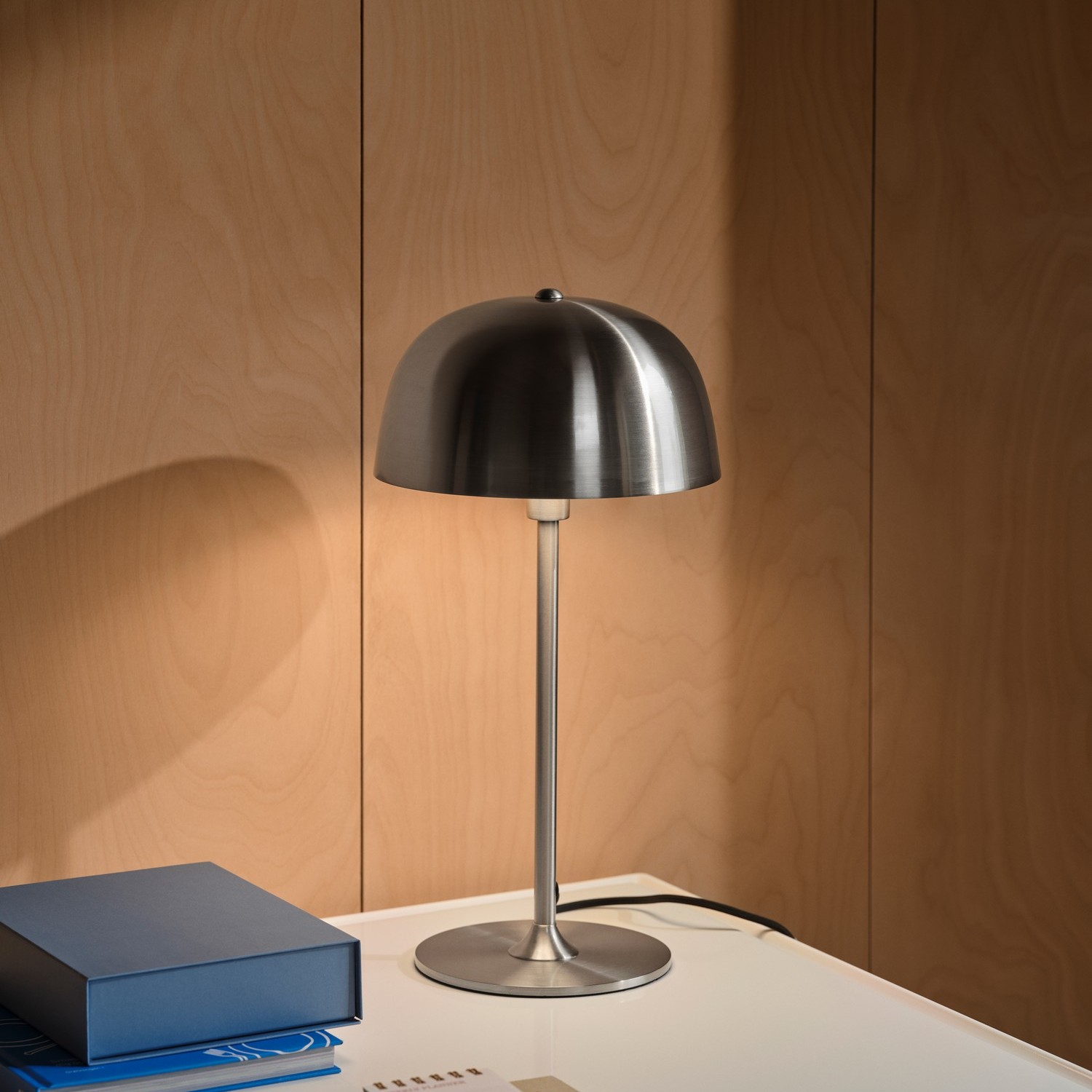 Lampa stołowa metalowa Cera Nordlux Natural Home Decor