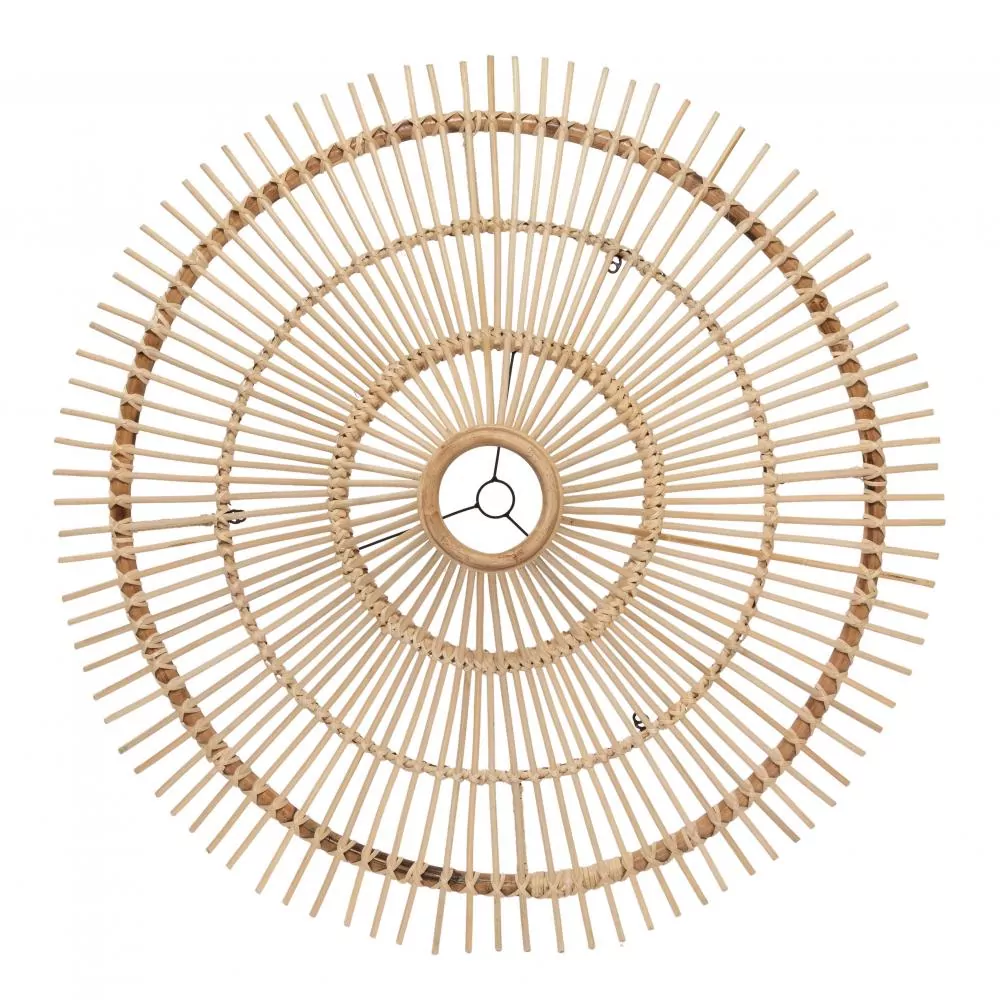 Rattanowy abażur do lampy sufitowej Natural Home Decor