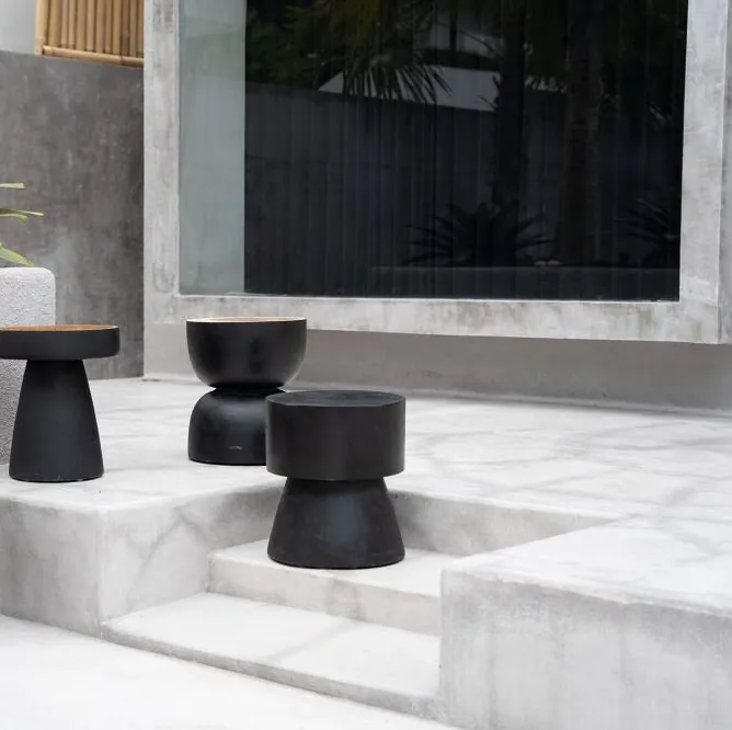 Stolik nocny drewniany Natural Home Decor